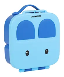 Eazy Kids Bento Lunch Box With Handle - Blue