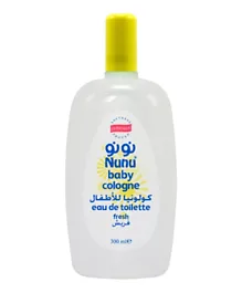 Nunu - Baby Cologne Fresh Spray , 300 ml