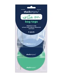 Stuck On You Ocean Write On Bag Tags - 3 Pieces