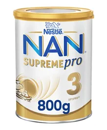 نان - مسحوق الحليب سوبريم برو بريميوم 3 - 800 جرام