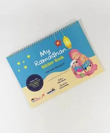 هلالفل - كتابي لملصقات رمضان