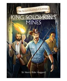 Om Kidz Illustrated Classic King Solomon's Mines Hardback - 240 Pages