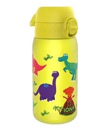 Ion8 Leak Proof Bpa Free Kids Water Bottle Recyclon Dinosaur - 350mL