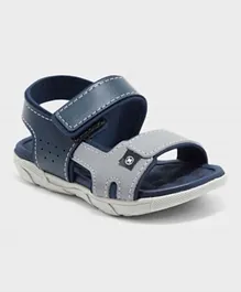 Molekinho - Sandals with Back Strap - Blue