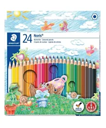 Staedtler Colouring Pencils Set - 24 Colours