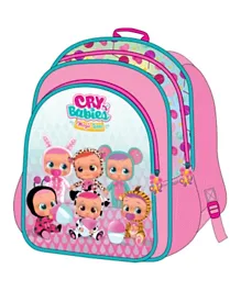 Cry Babies - Backpack 2 Main Compartments and 2 Side Pockets - 13 inches
