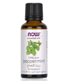 Now Solutions Peppermint Oil 30Ml 100% Pure