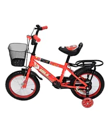 Amla Care - 12-inch Bicycle - Red