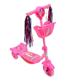 Amla Three Wheel Scooter - Pink