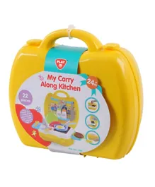 Playgo - My Carry Along Kitchen - 22 Pieces