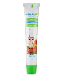 Mamaearth 100% Natural Berry Blast Toothpaste For Kid - 50 gm