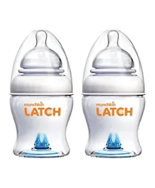 Munchkin - Latch Bottle (4 Oz), Pack of 3 - 120ml