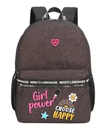 Miss Lemonade Girl Power Backpack - Glitter