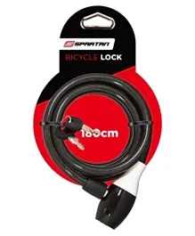 Spartan Cable Lock Black - 180cm