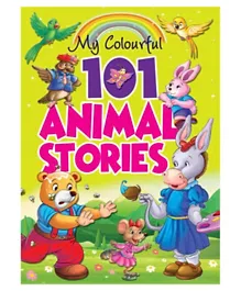 قصص حيواناتي الملونة 101 من سخا - إنجليزي
