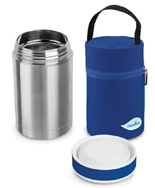 Nuvita Stainless Steel Thermos With Carrying Bag - 500ml