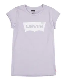 Levi's - SS Batwing T-Shirt - Purple