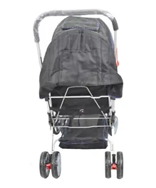 Amla Baby - Twin Stroller - Navy Blue