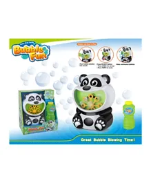 Bubble Fun-Bubble Panda - Black White