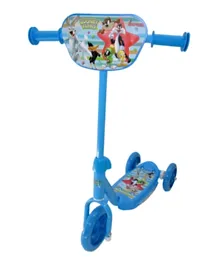 Looney Tunes - Three Wheels Kids Scooter - Blue