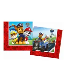 Procos Two-Ply Paper Napkins Paw Patrol - Pack of 20
