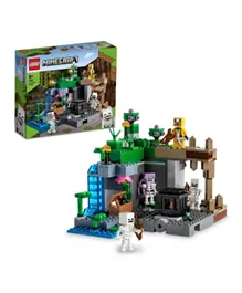 LEGO Minecraft The Skeleton Dungeon 21189 - 364 Pieces