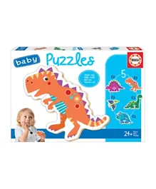 Educa Borras - Baby Puzzles Dinosaur