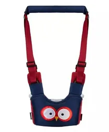 حزام الأمان للأطفال من بيبي لوف - لون احمر