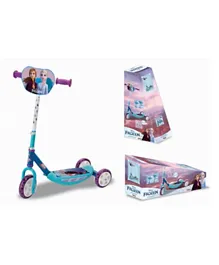 Smoby Disney Frozen 2 Three Wheels Scooter - Multicolor