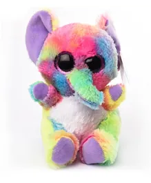 Cuddly Loveables Rainbow Elephant Plush Toy
