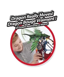 K'NEX - Thrill Rides Dragons Revenge Thrill Roller Coaster Building Set (578 Pieces)