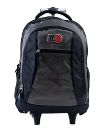 Full Stop Trolley Bag 19 Inch - Black