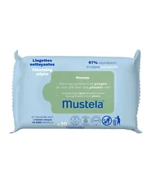 Mustela - Bebe Cleaning Wipes 20-Pieces