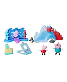 Peppa Pig - Peppa’s Adventures Peppa’s Aquarium Adventure Playset Preschool Toy