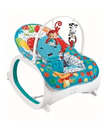 Amla Care Baby Rocking Chair - Elephant