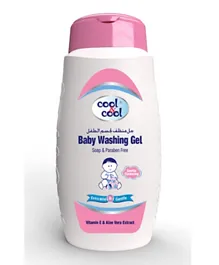 Cool and Cool Baby Washing Gel - 250 ml