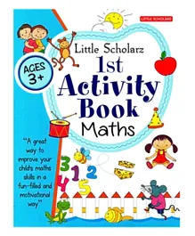 ليتل سكولارز - كتاب انشطة الرياضيات الأول  - 64 صفحة