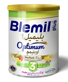 Blemil Plus - Baby Milk Plus Optimum ProTech 3 Fruits and Cereals - 400g