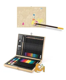 دجيكو - الألوان للأطفال الأكبر سناً صندوق ألوان - متعدد الألوان