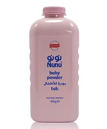 Nunu - Baby Powder Pink, 400 g