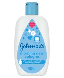 Johnson & Johnson Baby Cologne Morning Dew - 200mL