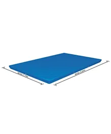 Bestway Pool Cover Steel Pro Blue - 8 Feet