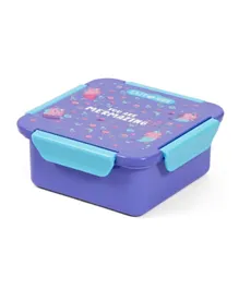Eazy Kids Lunch Box, Mermaid - Purple - 650ml