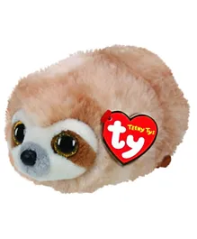 Ty Teeny Tys Sloth Dangler Brown - 2 Inches