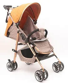 Baby Plus Baby Stroller - Orange