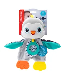 Infantino Cuddly Penguin Teether