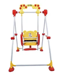 Amla - Baby Swing With Music - Red Color 107R