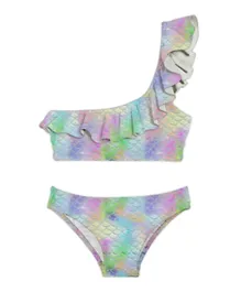 Slipstop Finny Two Piece Swimsuit - Multicolor