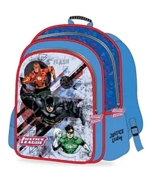 Justice League - Backpack 2 Main Compartments and 2 Side Pockets - 16 inches