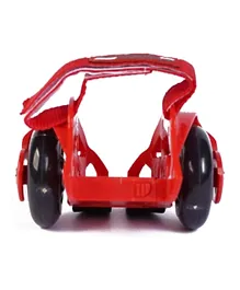 Ferrari - Flashing Wheel - Red